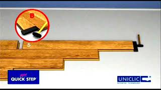 Como instalar un parquet flotante QUICK STEP de forma sencilla tu podrás instalar tu suelo laminado [upl. by Franni688]