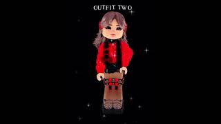 OUTFIT HACKS ROYALE HIGH 2 [upl. by Enenstein]