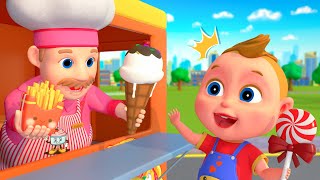 The Muffin Man ㅣKids Song CompilationㅣBaby SumoCoco Nursery Rhymes [upl. by Jandel]