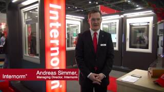 Internorm at EcoBuild 2013 London  video 1 [upl. by Burd381]