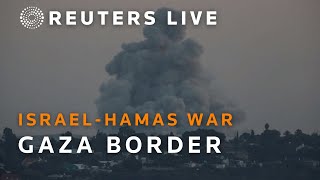 LIVE IsraelGaza border [upl. by Hoon275]