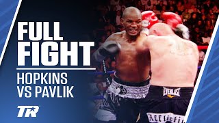 Bernard Hopkins Takes Kelly Pavlik To School  FULL FIGHT [upl. by Conall]