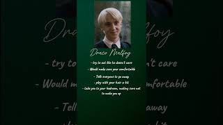 Slytherin boys react • ⚠️ PAUSE TO READ ⚠️ fivehargreeves mattheoriddle dracomalfoy theodorenott [upl. by Cresa]