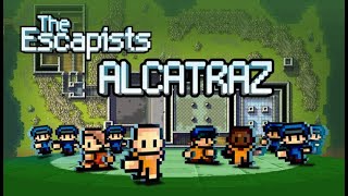 JAK UCIEC Z ALCATRAZ  The Escapists DLC  Więzienie 14 [upl. by Bleier425]