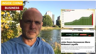 Layoffs at John Deere blow up investment thesis on food shortages US farmland to see liquidation [upl. by Salba]