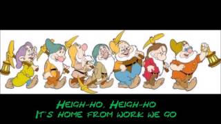 heigh ho Snow White  lyrics [upl. by Neliak]