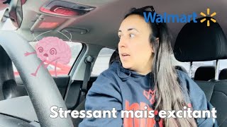 Symptômes post commotion  Nouveau rôle au travail  Haul épicerie 🛒 [upl. by Nylehtak]