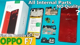 New OPPO F7 Disassembly all internal Parts  OPPO F7 Teardown  How to Open Oppo F7 Back Panel [upl. by Larsen314]