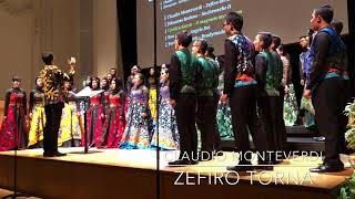 Bogor Agricultural University Student Choir Agria Swara [upl. by Dallon]