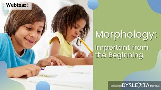 Morphology Important from the Beginning [upl. by Fiske993]