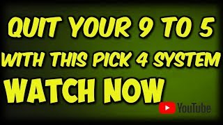 Pick 3 World makes videos to help you win Pick 3 and Pick 4 Lottery [upl. by Eldora]