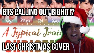 SHOTS FIRED  BTS  A Typical Trainees Christmas Last Christmas Reaction [upl. by Perseus376]