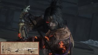 Sekiro Disrespecting Corrupted Monk ft Shadowrush [upl. by Cressi]