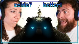 Convincing my wife that Shadow of the Colossus is better than Zelda  More Myelin Games [upl. by Garik593]