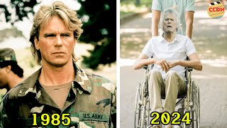 MacGyver 1985  1992  Cast Di Ieri E Di Oggi 2024 Come Sono Cambiati [upl. by Nevanod]