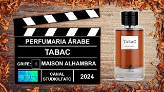 SWEET TABACO REVIEW DO PERFUME TABAC DE MAISON ALHAMBRA [upl. by Aillimac]