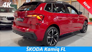 New ŠKODA Kamiq FL 2024 FULL Review 4K Exterior  Interior Monte Carlo [upl. by Lief541]