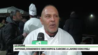 Antonio Domenico e Ciro dopo il carcere un’altra vita è possibile [upl. by Egief910]