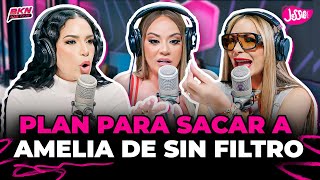 JESSICA FOGÓN amp YELIDA REVELAN QUE LAS BATURRAS DE SIN FILTRO RADIO SE ESTÁN M4T4ND0 POR LAS SILLAS [upl. by Sivrep]