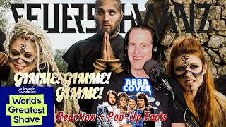 Ep 192 Feuerschwanz  Gimme Gimme Gimme Abba Cover  Reaction amp PopUp Facts [upl. by Winnie]