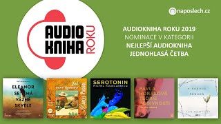 Audiokniha roku 2019 Nejlepší audiokniha – jednohlasá četba [upl. by Thin]