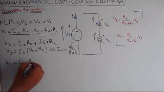 Ep 11 circuit électrique diviseur de tension darija [upl. by Trinetta]