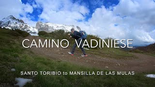 Most Spectacular Camino Primitivo Alternative  The Camino Vadiniense  Camino del Norte Variant [upl. by Romelle]