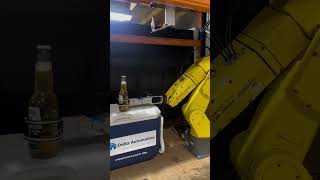 Robot Opens a Fresh Cold Beer [upl. by Aivatahs]