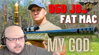 Hunting TRexs for Science  The 950 JDJ FAT MAC by Kentucky Ballistics  Reaction [upl. by Amalberga]