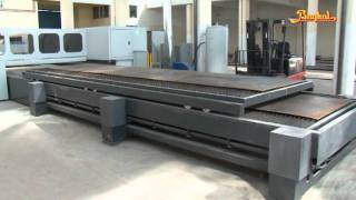 BAYKAL MAKINE Shuttle Table on Laser Machines [upl. by Eliga]