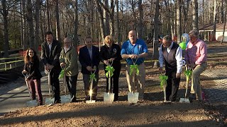 Cheswick Park Renovations Groundbreaking  March 6 2023 [upl. by Klockau]