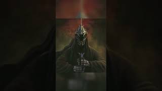 Gandalf vs The Witch King of Angmar tolkientok gandalf lordoftherings creatorsearchinsights [upl. by Ternan]