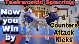 Learn This Kicks For Win Every MatchTaekwondo Fight kicks techniquesSahil gurung [upl. by Ecnal303]