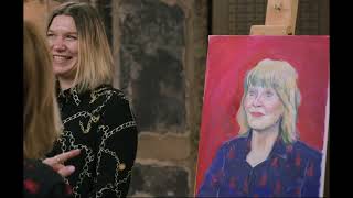 Portrait Artist Of The year Season 9 Episode 2 [upl. by Meyeroff]