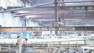 BOSTON LOCAL 7 IRONWORKERS WORKING ON THE BIG DIG 2001 ● Smokin Joe Productions™ JOE PRACTICE™ [upl. by Leola]