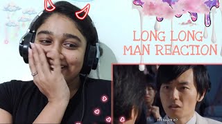 Long long man reaction by taesha  the noodle group [upl. by Chrisse]