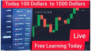 Quotex Live trading Today l Day 7 Daily Live Trade lhow to trade basic knowledge for beginnerstamil [upl. by Ycnaffit]