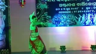 Debanshi DashOdissi classical dancevery very good [upl. by Marbut]