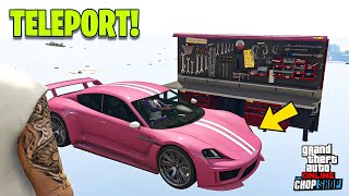 Salvage Yard Duggan Robbery Teleport Glitch  GTA Online [upl. by Novaj]