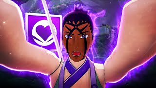 This NEW Healing Jutsu Made My Team UNSTOPPABLE In Shinobi Striker [upl. by Ylrak]