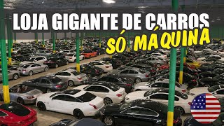 Concessionária Gigante de Carros nos Estados Unidos [upl. by Allicerp]