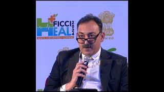 Insightful perspectives on the adoption of digital technology in healthcare at FICCI Heal 2024 [upl. by Elianore]