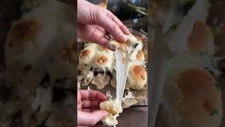 Cheese and garlic bread 😍 explore food اكسبلور طبخ cooking bread [upl. by Aivad299]