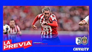 LA PREVIA Querétaro vs Chivas  Jornada 3 Apertura 2024 Liga MX [upl. by Fidellia]