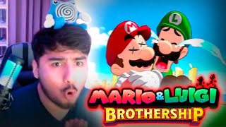 EL MEJOR JUEGO DE MARIO  MARIO Y LUIGI BROTHERSHIP [upl. by Bellamy364]