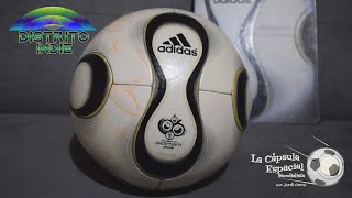 Balón adidas teamgeist de Alemania 2006 [upl. by Yecnay]