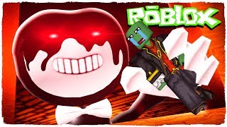 👉 ¡ESCAPE DE BENDY EN ROBLOX  MANUCRAFT [upl. by Aile]