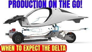 Aptera Delta Production on the GO  When will we see the First Physical Aptera Delta [upl. by Yard]