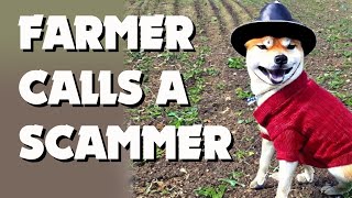 Farmer calls Setno The Refund Scammer [upl. by Felice]