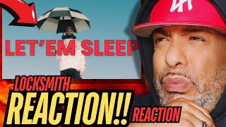 TRIGGER WARNING RANT  Locksmith  quotLetem Sleepquot Official Video  REACTION [upl. by Hola538]